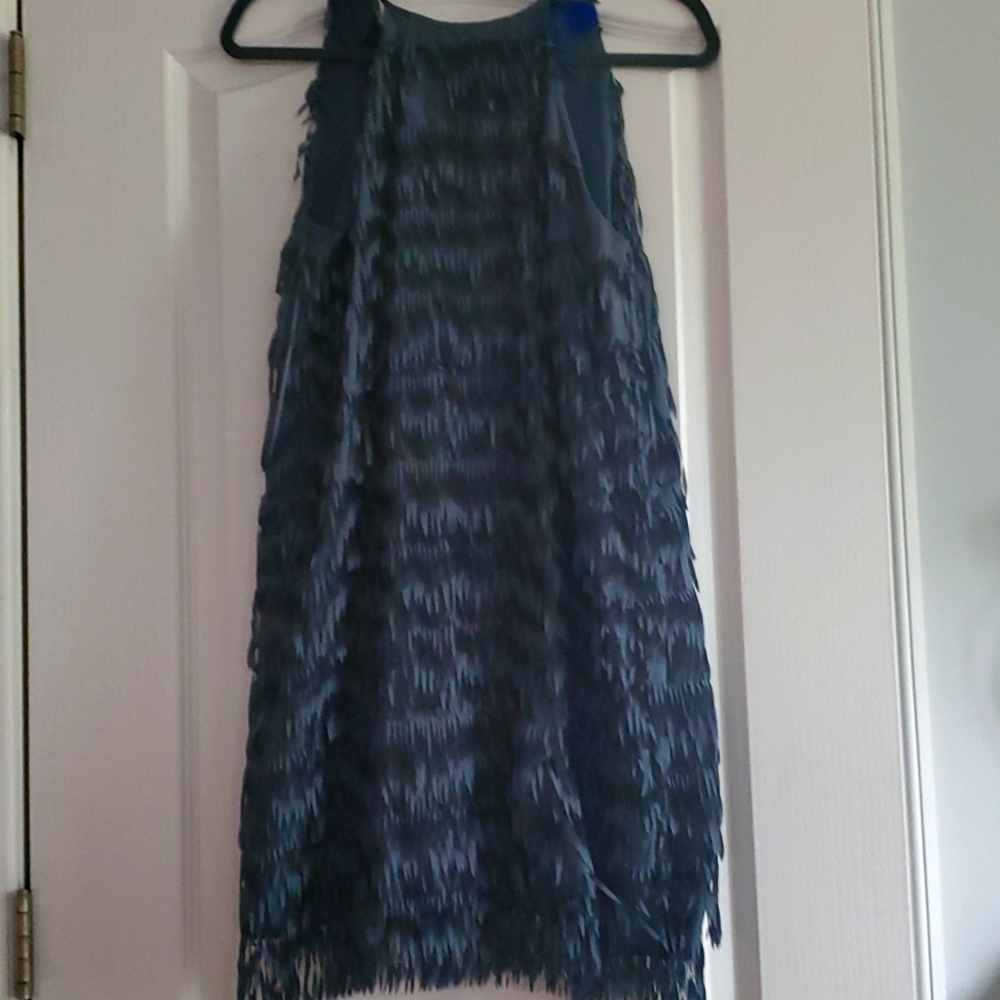 Super fun Zara Dress in Greenish-Blue